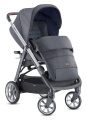 Коляска 2 в 1 Inglesina Aptica с подставкой под люльку Stand Up, Alaska Blue