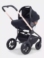 Коляска 3 в 1 Mowbaby Zoom Air Gold Black
