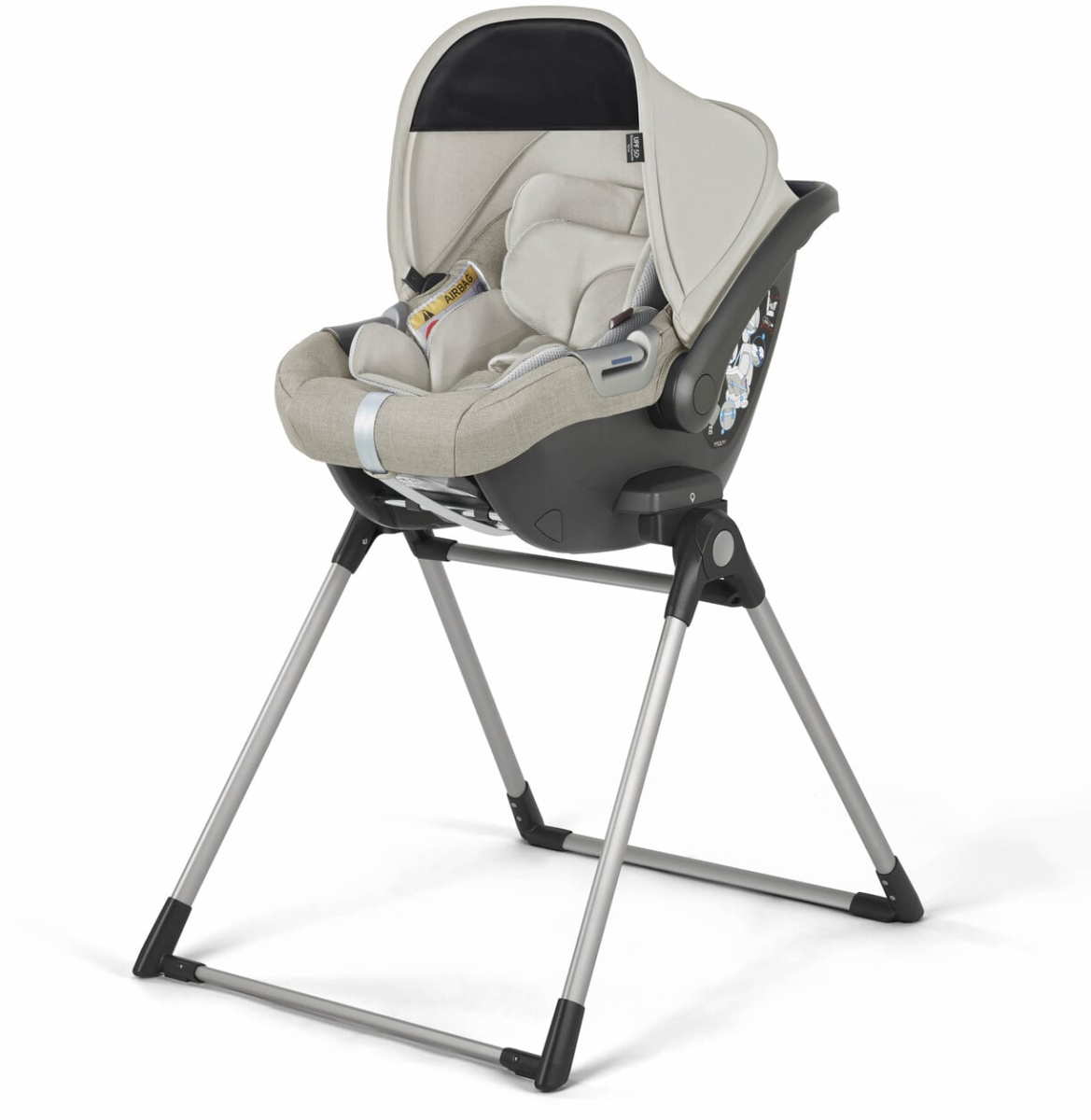 Коляска Aptica System Quattro 4 в 1 на шасси Aptica Black (AA70N0CMB + AE70N0000)