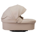 Коляска 2 в 1 Indigo Barbara Eco Classic, Be 02 (Светло-бежевая кожа)