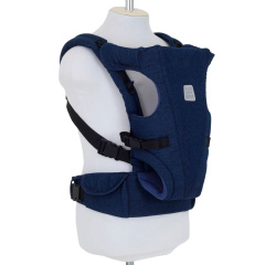 Рюкзак-кенгуру Топотушки Деним стежка синий