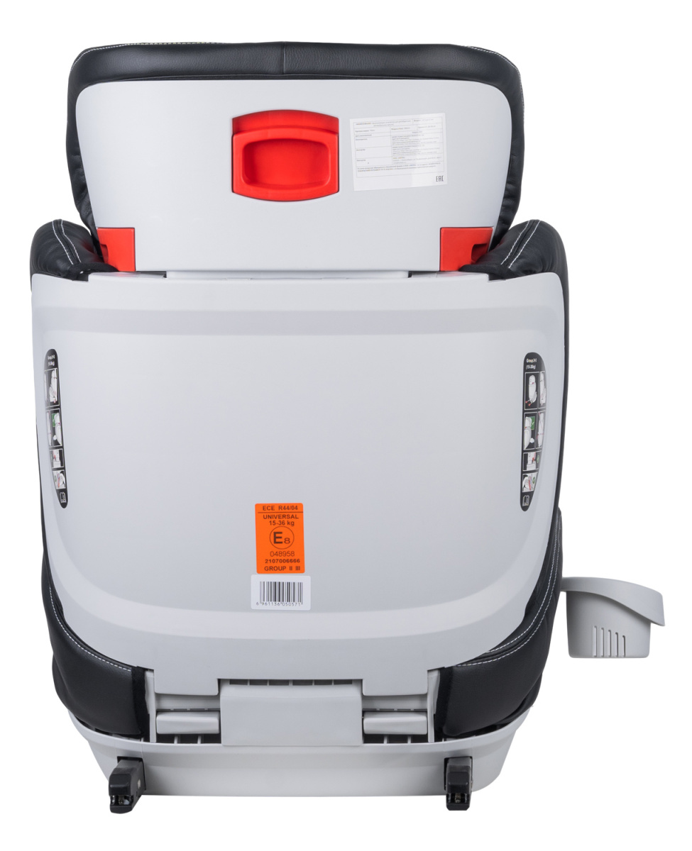 Автокресло детское Farfello CS-004 gray/black/серо-черный YB802gblck