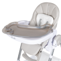 Стульчик для кормления Sevillababy Mealtime, Grey, серый