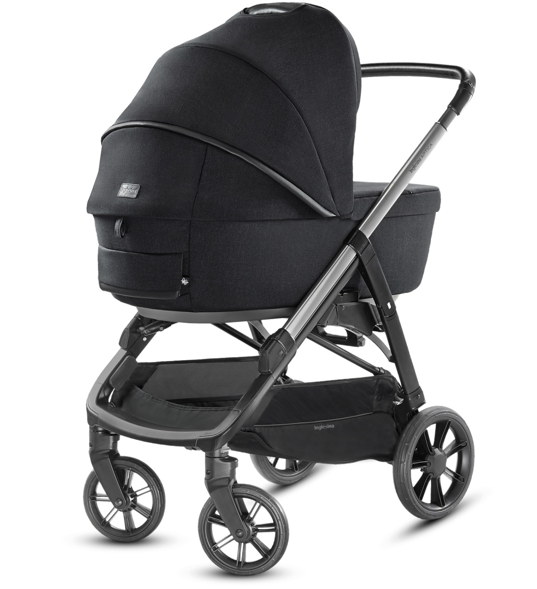 Коляска Aptica System Quattro 4 в 1 на шасси Aptica Black (AA70M0MYB + AE70M0000)