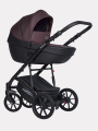 Коляска 3 в 1 RIKO BASIC PACCO 01 Plum