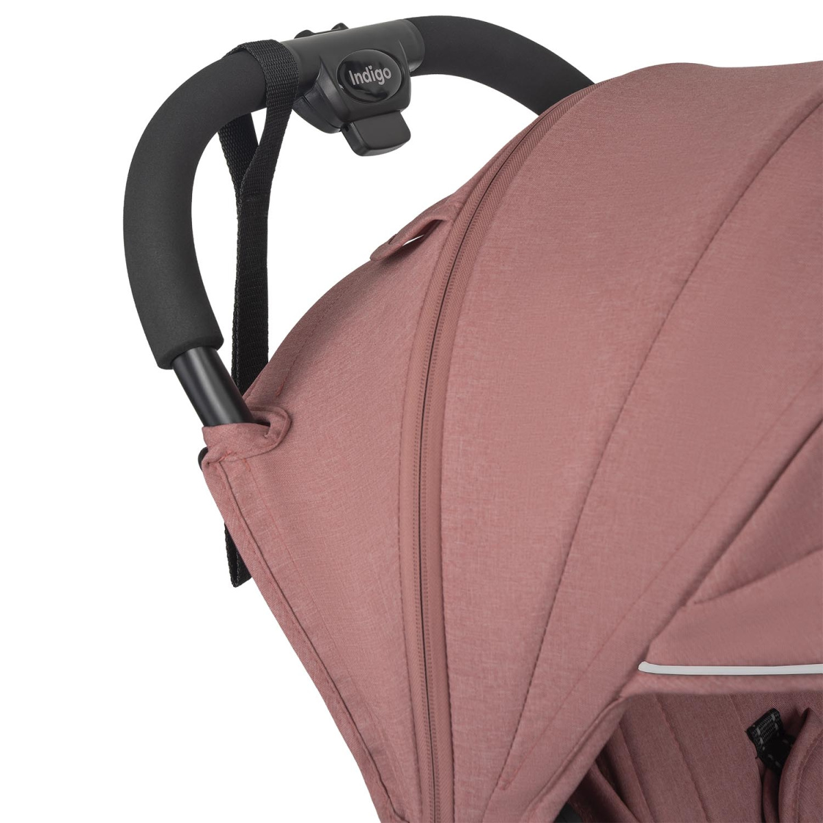 Коляска прогулочная Indigo TRIP розовый