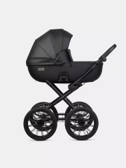 Коляска 2 в 1 Riko Basic Montana X Ecco Prestige 12 Black