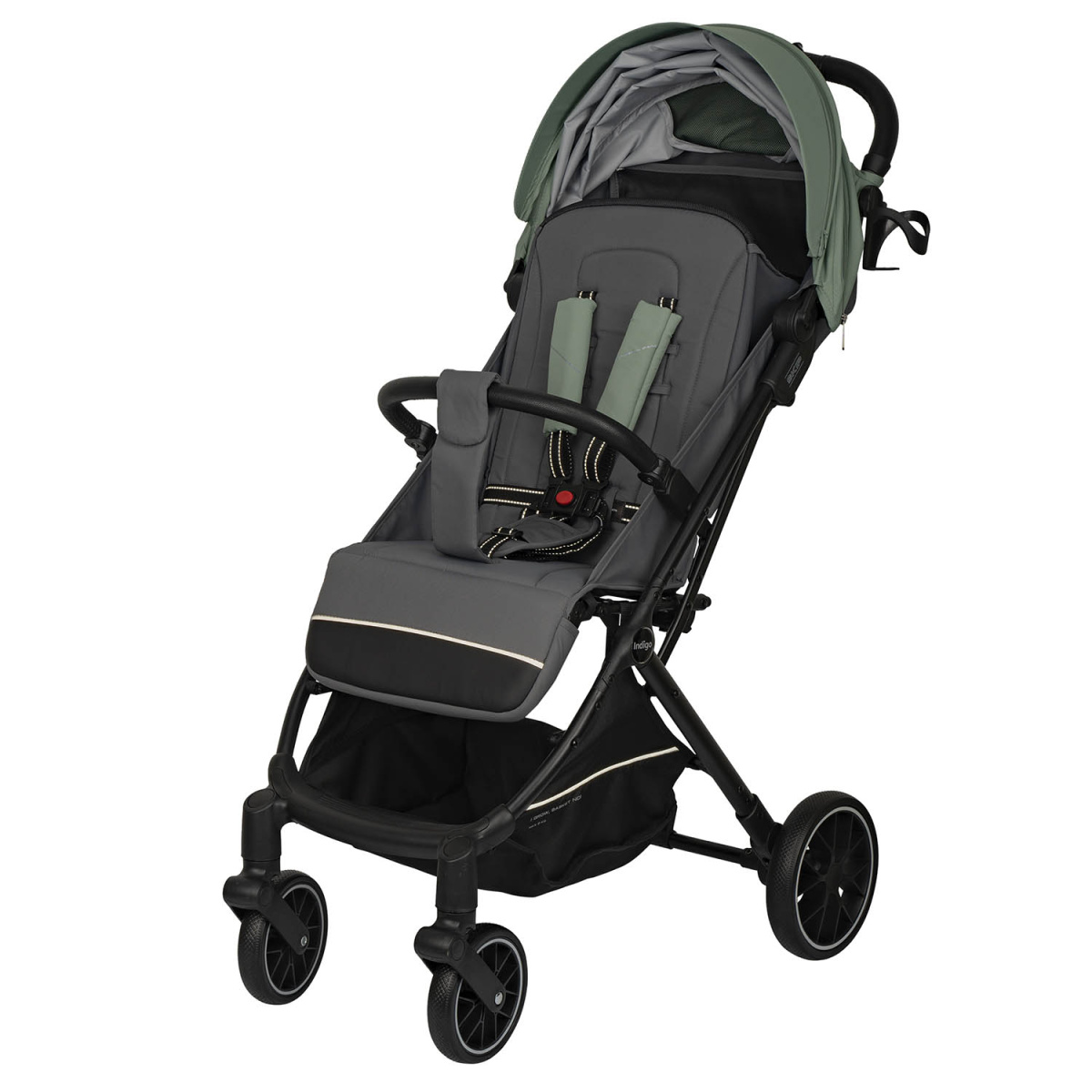 Коляска прогулочная Indigo SKIP зеленый