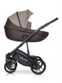 Коляска 3 в 1 RIKO BASIC PACCO 07 Mokka