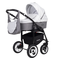 Коляска 2 в 1 Rant Dream 01 белый
