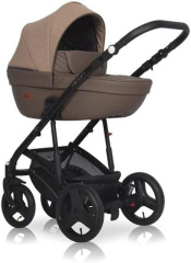 Коляска 2 в 1 Riko Basic Aicon 10 бежево-коричневый