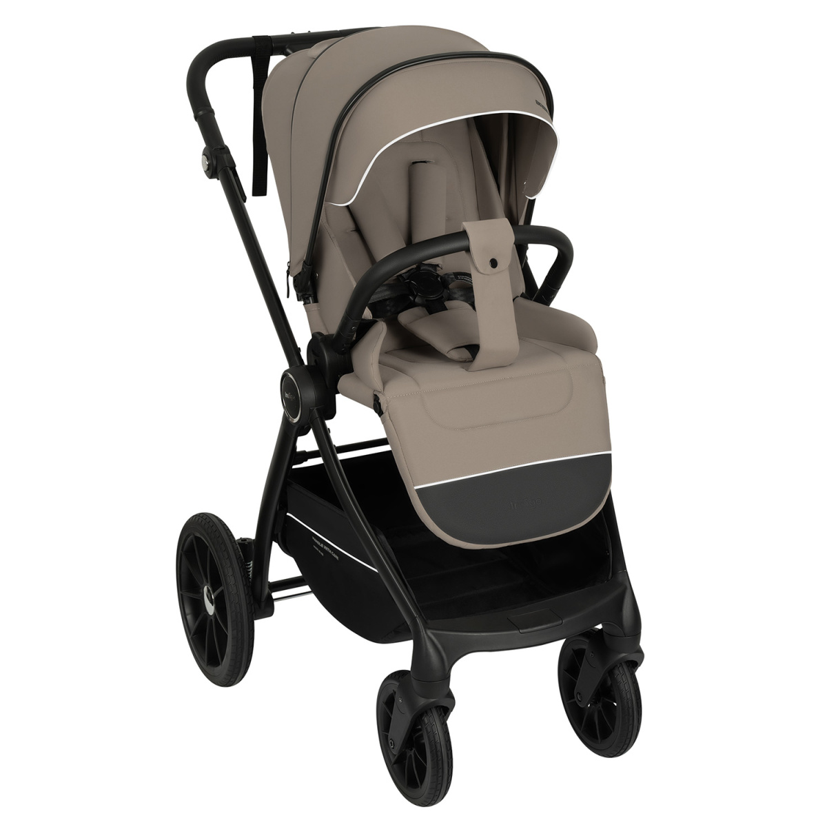 Коляска прогулочная Indigo BREEZE бежевый