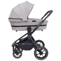 Коляска 3 в 1 Rant Flex Grand Mineral Silver темно-серый