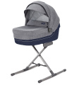 Коляска INGLESINA Sofia System Duo 2 в 1 на шасси Ergo Bike, цвет ANTIGUA BLUE