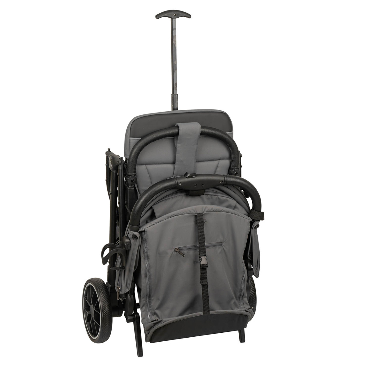 Коляска прогулочная Indigo SKIP темно-серый