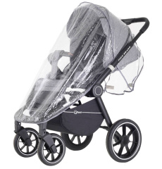 Дождевик / чехол на прогулочную коляску ПВХ