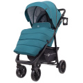 Коляска прогулочная Rant Vega Deep Malachite. Цвет: Бирюзовый
