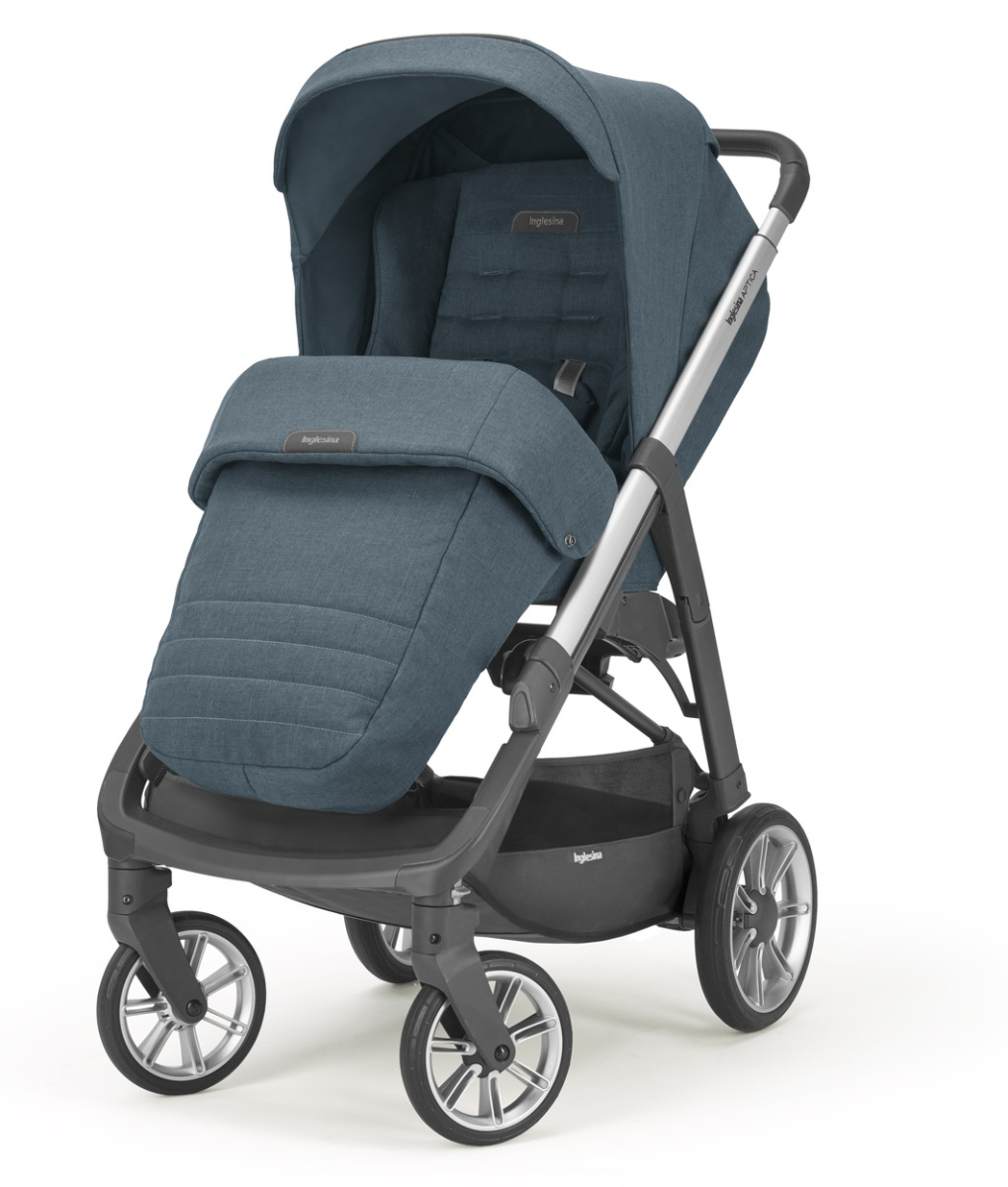 Коляска 2 в 1 Inglesina Aptica  с подставкой под люльку Stand Up, Vancouver Blue