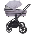 Коляска 3 в 1 Rant Flex Grand Mercury Grey серый