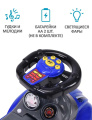 Детская каталка Sevillababy Mega Car 3 в 1 с ручкой BC202 blue/синий