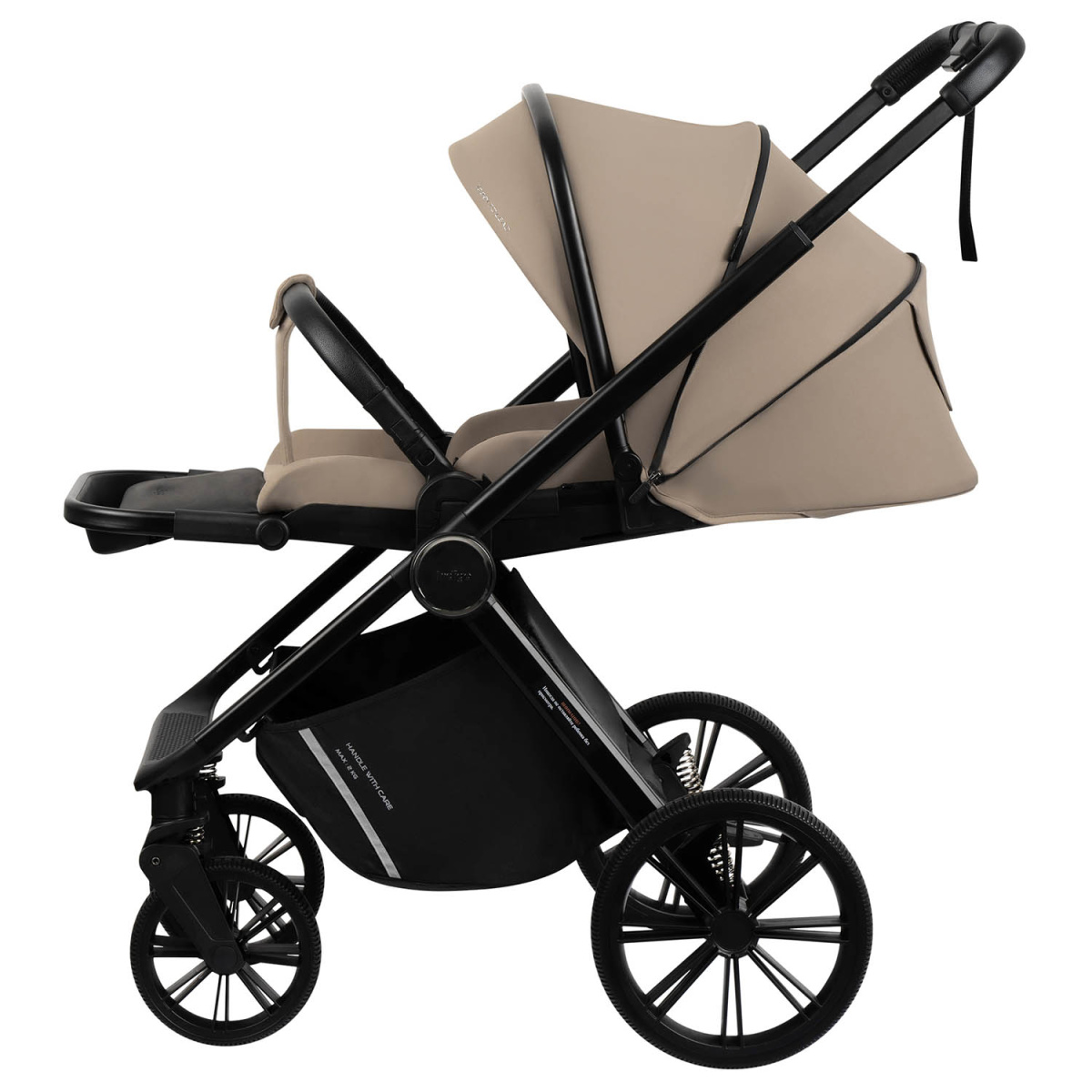 Коляска 2 в 1 Indigo STING бежевый