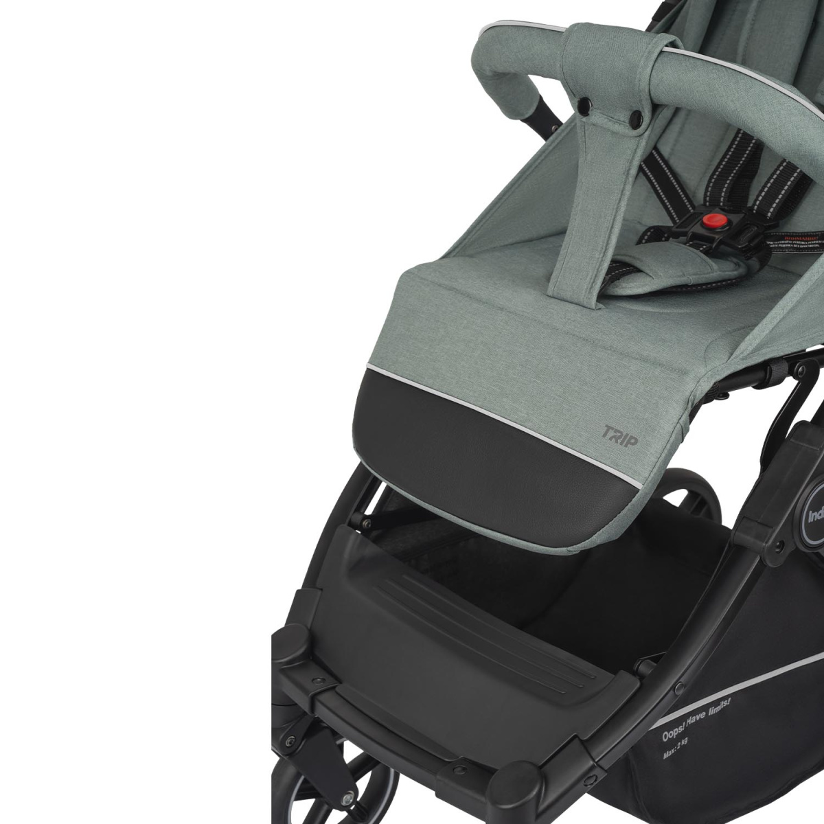 Коляска прогулочная Indigo TRIP зеленый