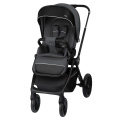 Коляска прогулочная Indigo GLOSS темно-серый