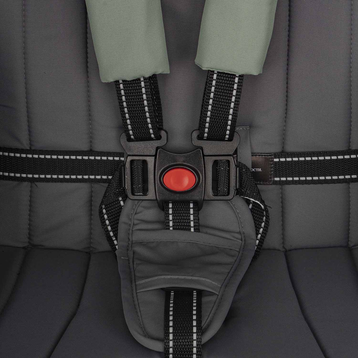 Коляска прогулочная Indigo SKIP зеленый