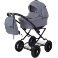 Коляска 2 в 1 Rant Siena Classic 2024 07 серый