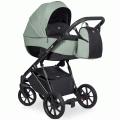 Коляска 3 в 1 Riko Brano Pro,  04 Lagoon