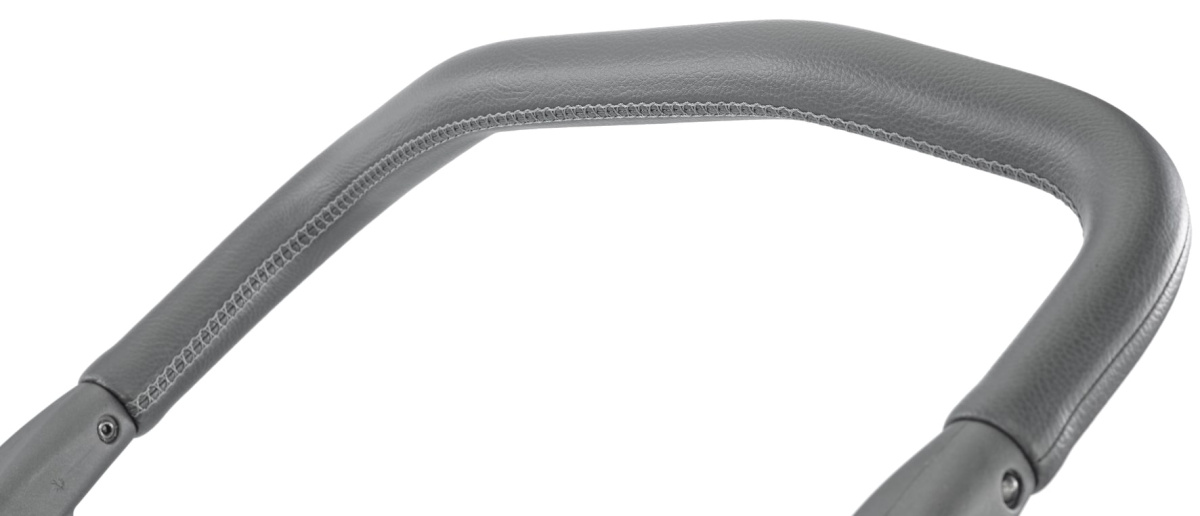 Коляска Sofia System Duo 2 в 1 на шасси Ergo Bike (AA15K6SDG + AE15H6100), цвет SIDERAL GREY