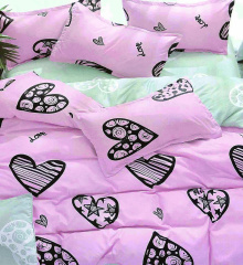 КПБ Dream Fly Евро 2 наволочки DF03-177 код1069