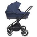 Коляска 3 в 1 Rant Flex Trends Blue jeans синий