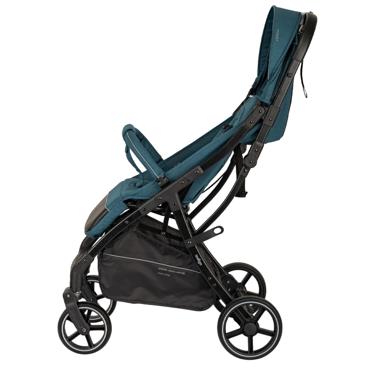 Коляска прогулочная Indigo FROST синий