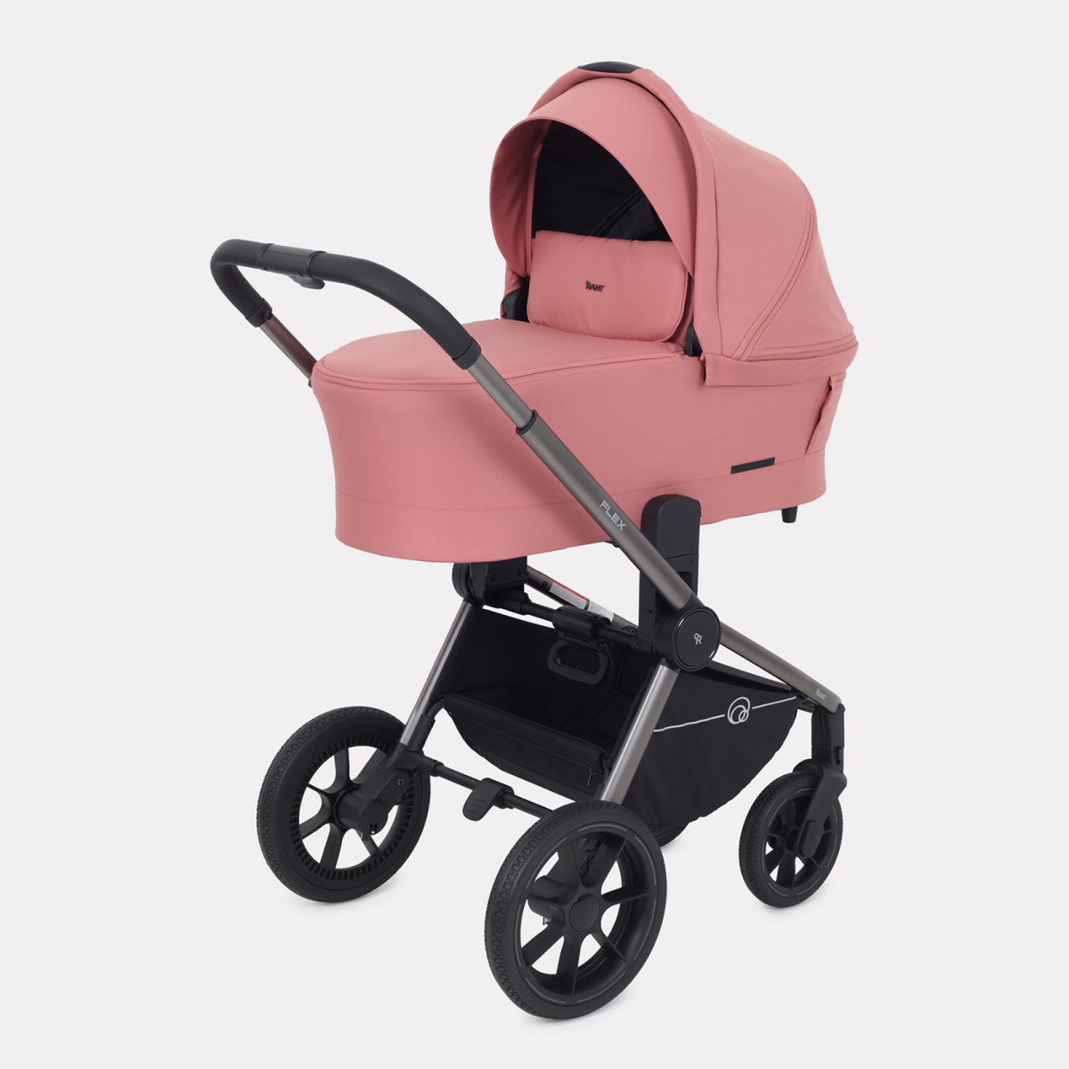 Коляска 3 в 1 RANT FLEX PRO 2023 RA075 PINK