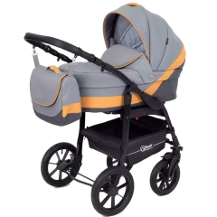 Коляска 2 в 1 Rant Patio Grey/yellow