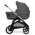 Коляска 2 в 1 Inglesina Aptica New 2025, Velvet Grey (Темно-серый)