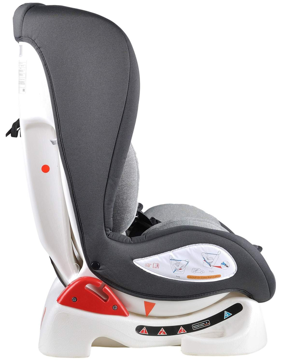 Автокресло детское Farfello CS-001 Серый/Тёмно-серый Dark gray/gray YB101Adgg