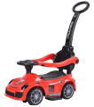 Детская каталка Sevillababy Racer 3 в 1 с ручкой 8189 red/красный
