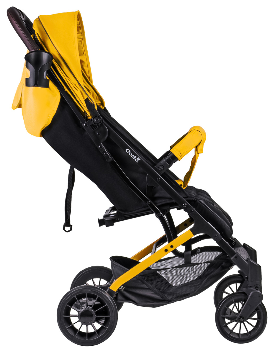 Коляска детская прогулочная Farfello Costa Tracy (Vibrant yellow/ярко-жёлтый)