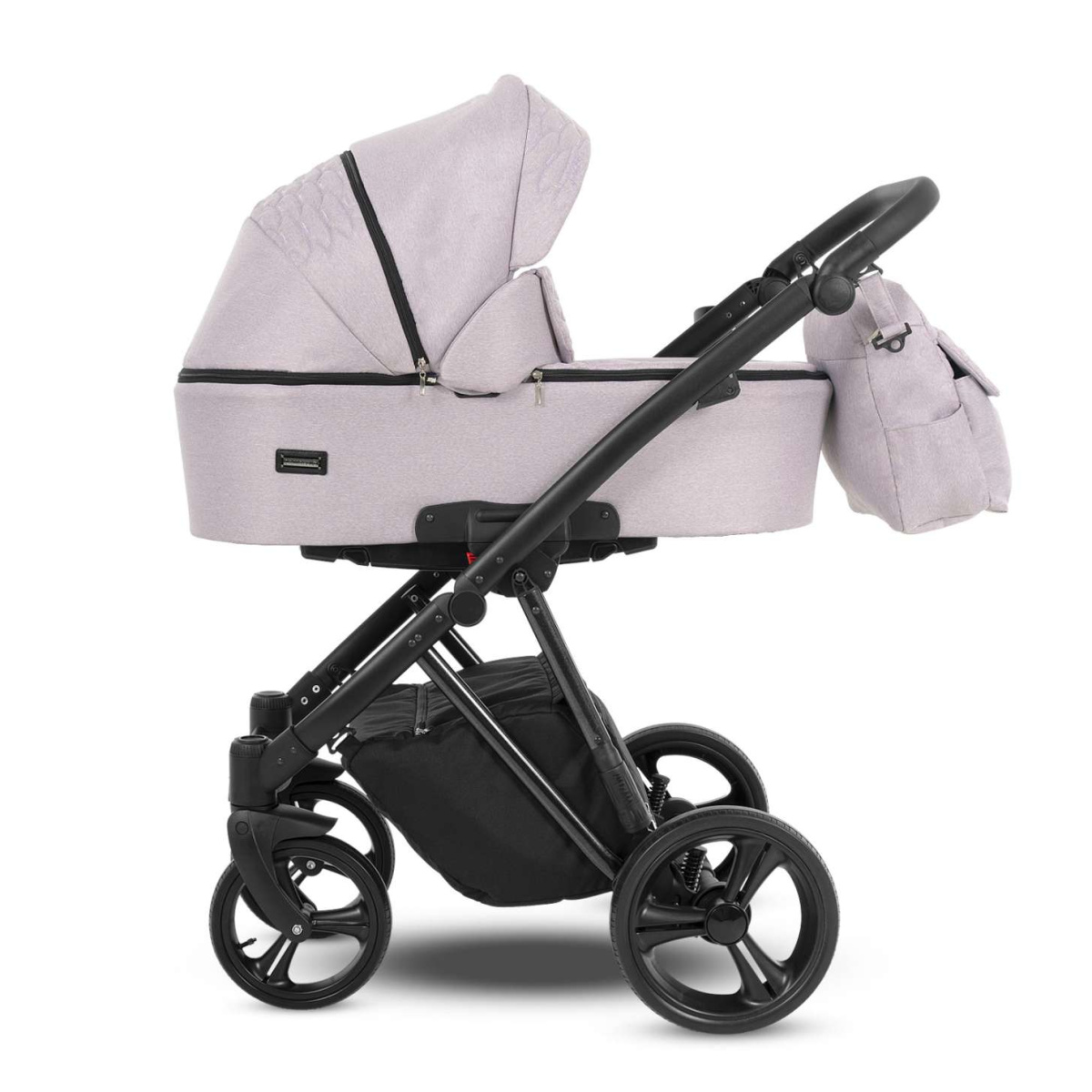 Коляска Camarelo Faro 2 в 1 пудровый меланж