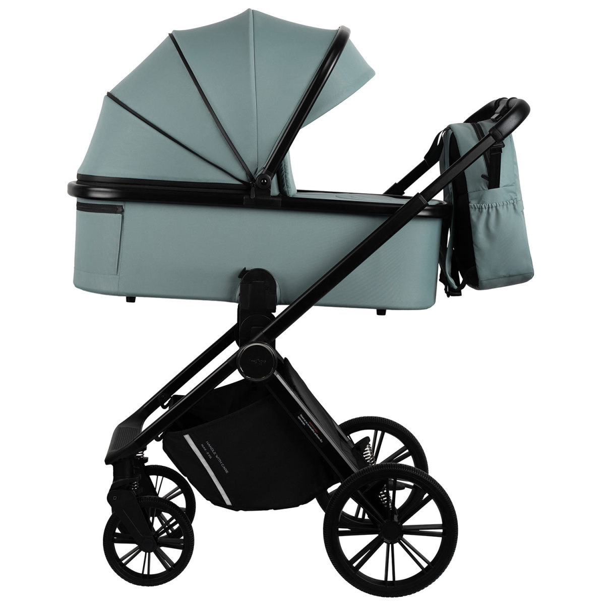 Коляска 2 в 1 Indigo STING зеленый