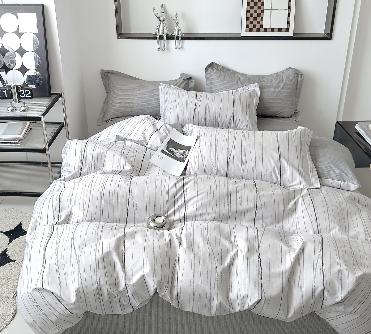 Постельное белье Tango Novella евро 4 наволочки TS04-X287 код1005