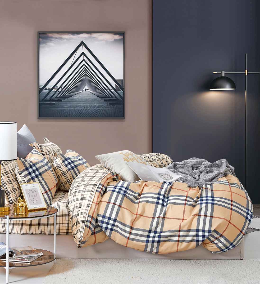 Twill евро 2 наволочки в ПВХ TPIG3-1957 КОД1171