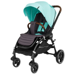 Коляска прогулочная Rant Bloom Star RA148 Aruba Blue. Цвет: Голубой