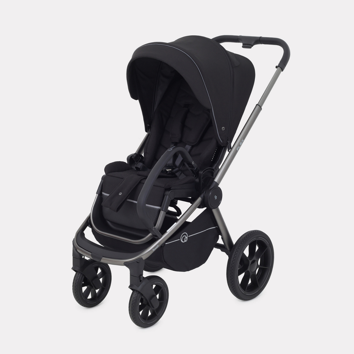 Коляска 3 в 1 RANT FLEX PRO 2023 RA075 BLACK