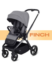 Коляска прогулочная Mowbaby Finch Grey