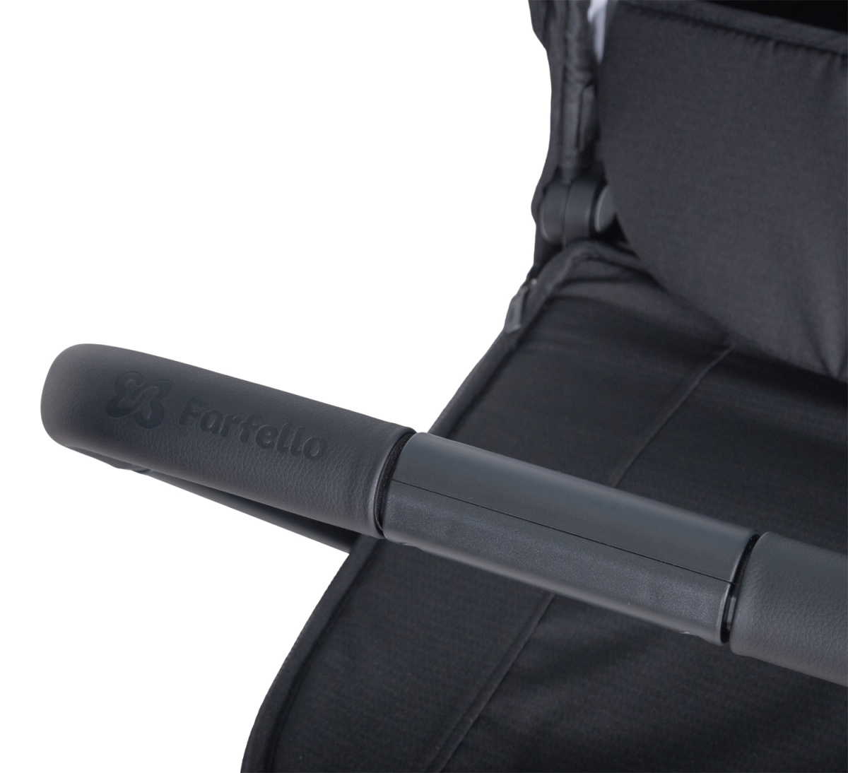 Коляска модульная 3 в 1 Farfello Baby shell BBS (BBS-17 Black/Черный)