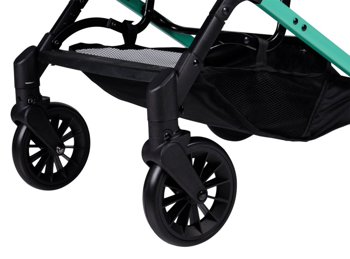 Коляска детская прогулочная Farfello Costa Tracy (Biscay green/Мятный)