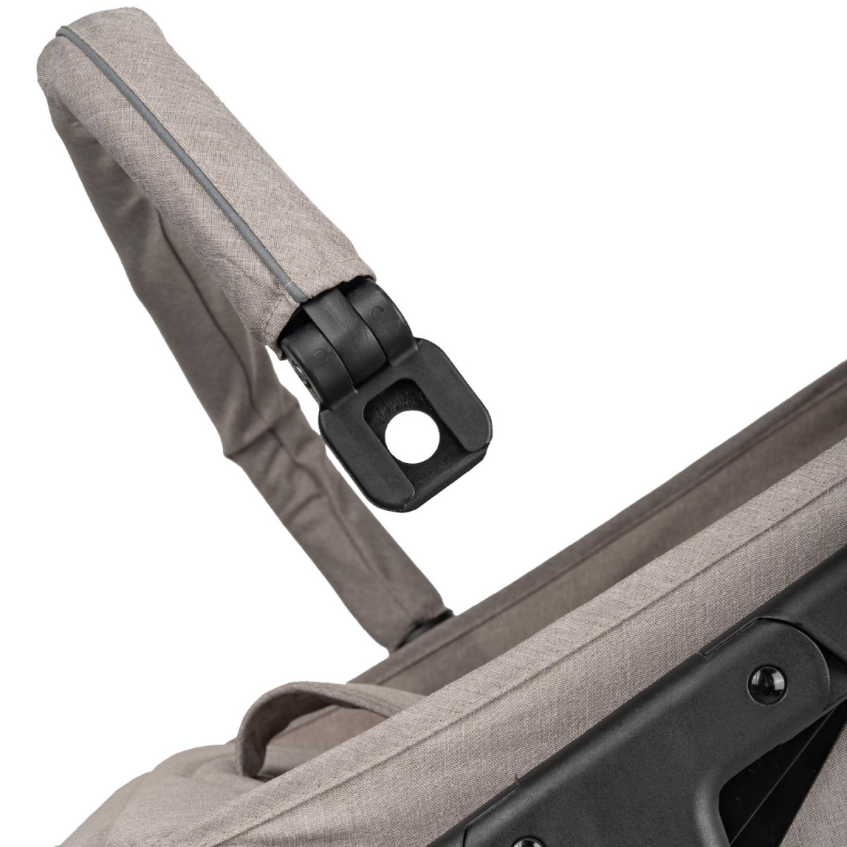 Коляска прогулочная Indigo FROST бежевый